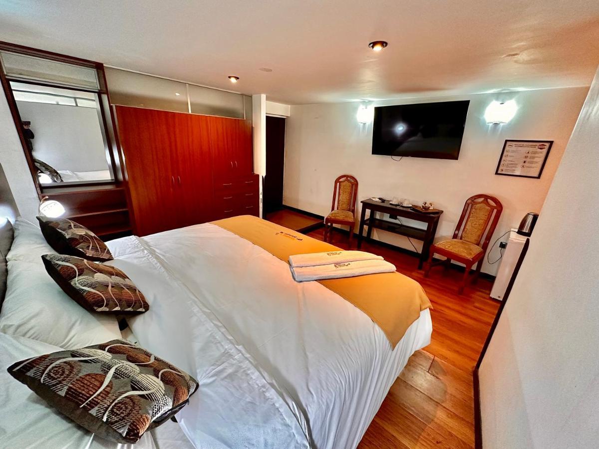 Mama'S House Bed & Breakfast Cusco Ngoại thất bức ảnh
